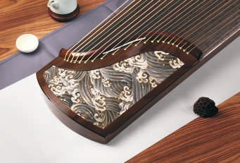 海棠&middot;觀濤 考級高級型專業(yè)半挖古箏