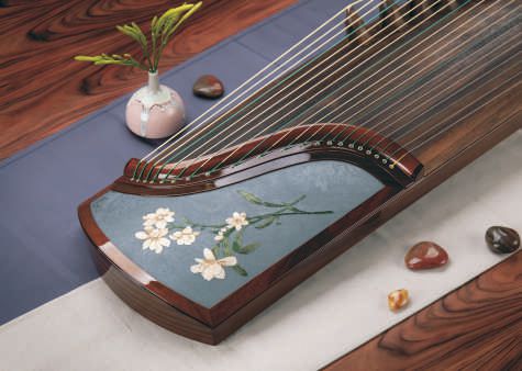 海棠&middot;芳蘭 專業(yè)高級演奏半挖古箏