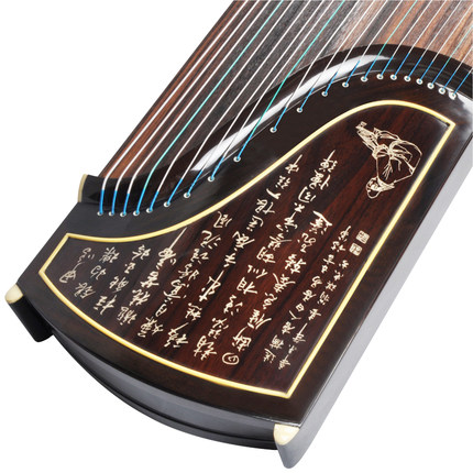 精品紅木專業演奏古箏