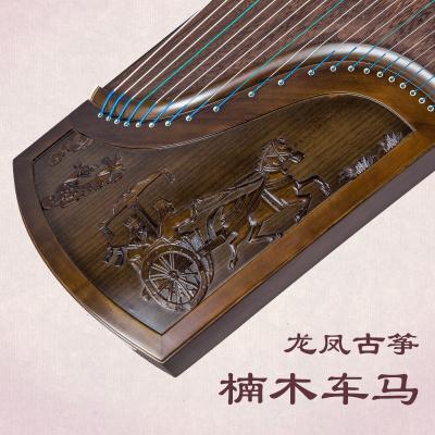 龍鳳楠木車馬