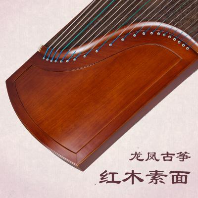 龍鳳紅木素面