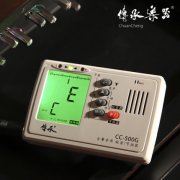 傳承牌古箏調(diào)音器 古箏校音器 定音器D調(diào)G調(diào)自動手動 五合一包郵